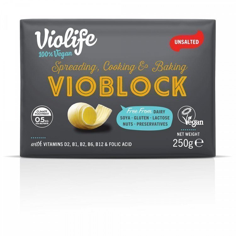 Violife Vioblock Ανάλατο 250gr