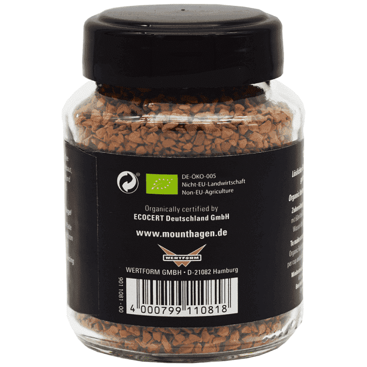 Mount Hagen Καφές Στιγμιαίος Espresso Bio 50gr