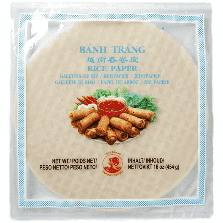 Banh Trang Rice Paper 22cm 454gr