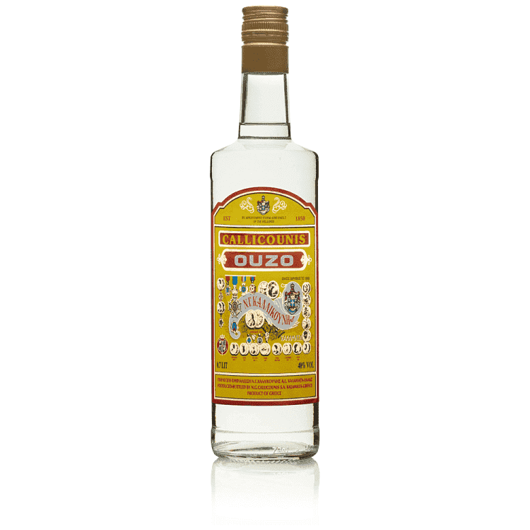 Callicounis Ούζο 700ml