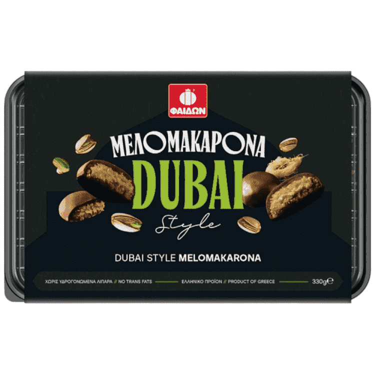 Φαίδων Μελομακάρονα Dubai Style 330gr