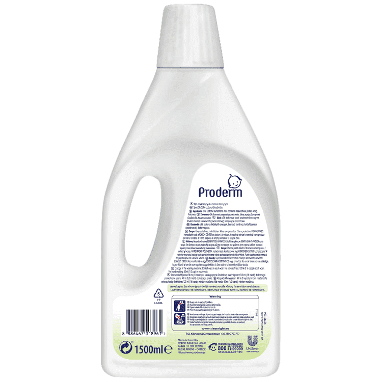 Proderm Μαλακτικό Ρούχων 1,5lt