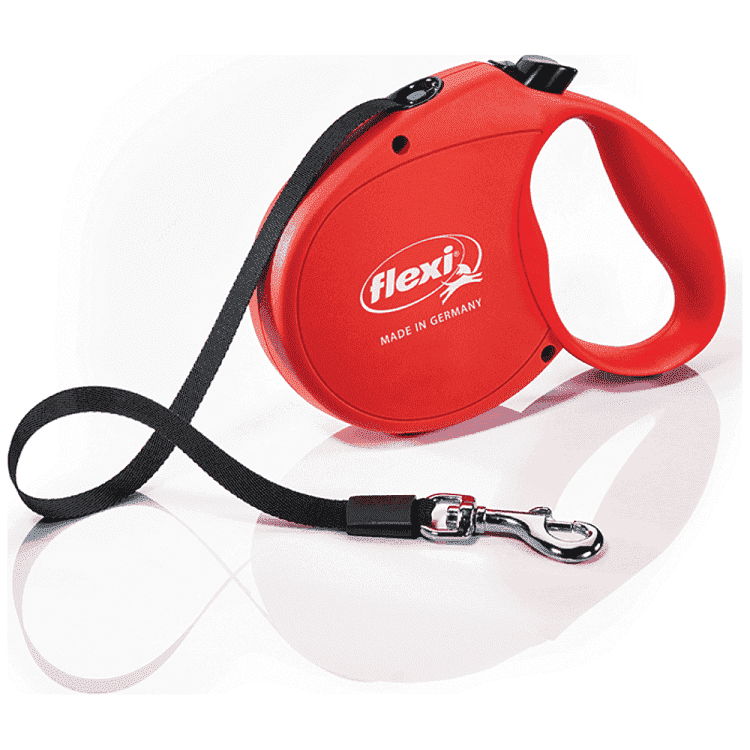 Flexi Πτυσσόμενος Οδηγός Μαύρος Medium