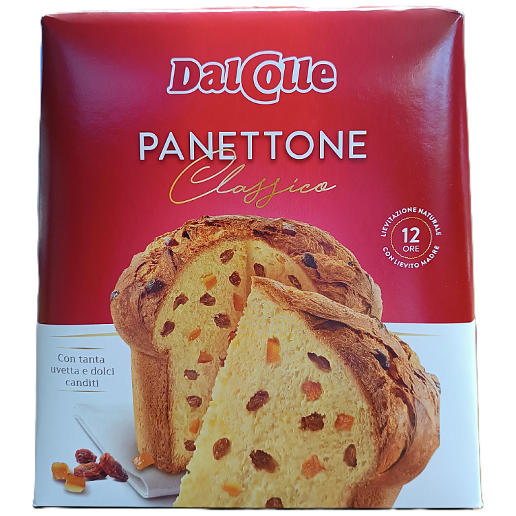 Dalcolle Panettone Classico 750ml