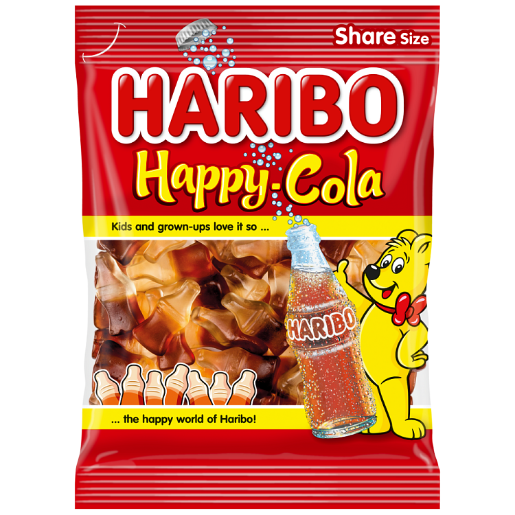 Haribo Ζελινι Happy Cola 200gr