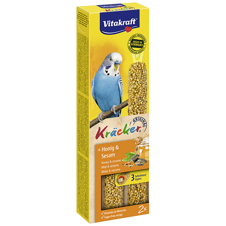 Vitakraft Kracker Duo Για Παπαγαλάκια 2τεμ