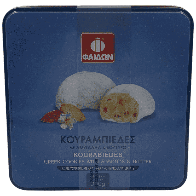 Φαίδων Κουραμπιές Αμυγδάλου Box 350gr