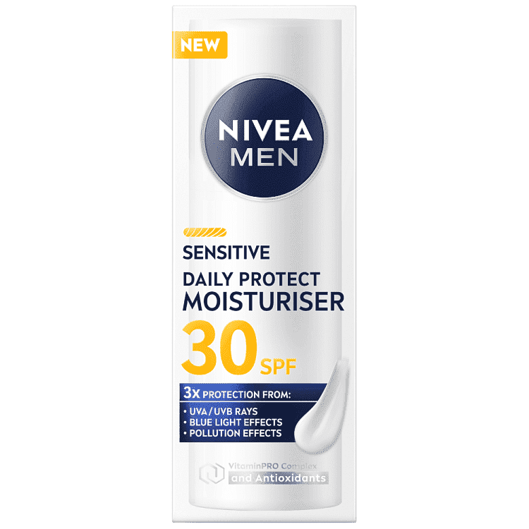 Nivea Men Sensitive Daily Protect Κρέμα Προσώπου 50ml