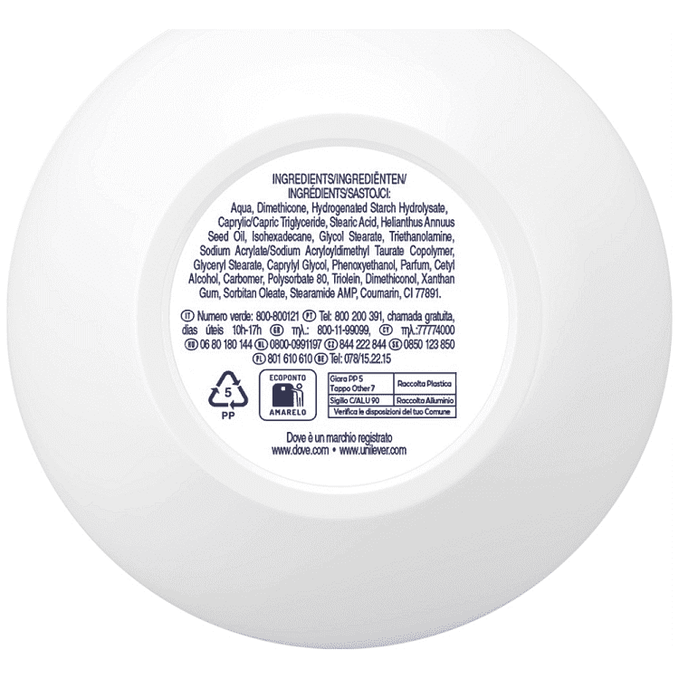 Dove Κρέμα Σώματος Silky Petal 300ml