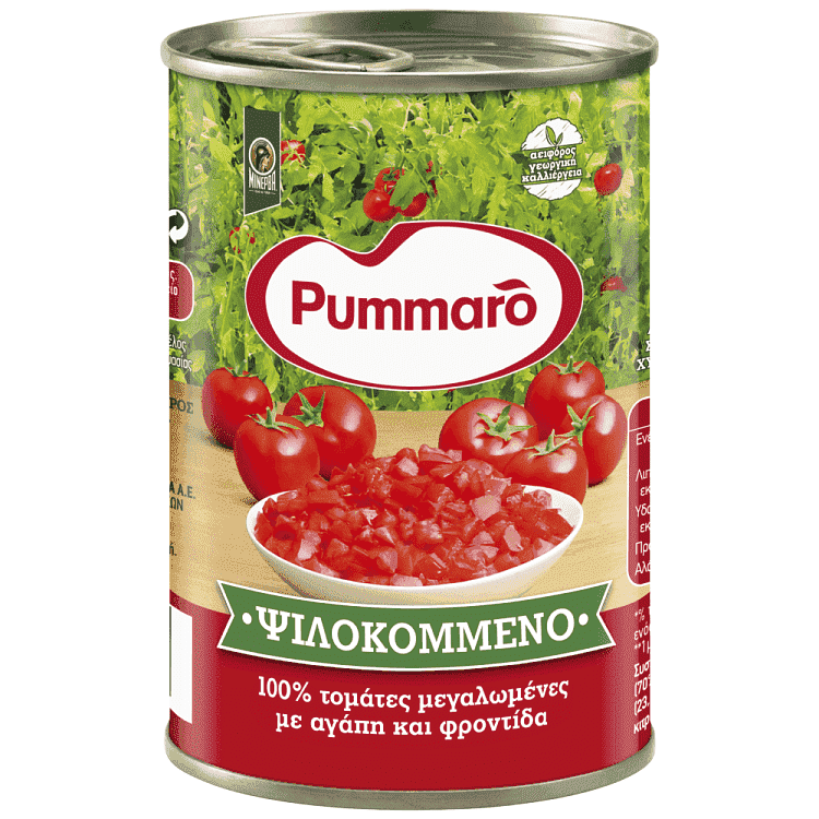 Pummaro Κλασική Ψιλοκομμένη Ντομάτα 400gr