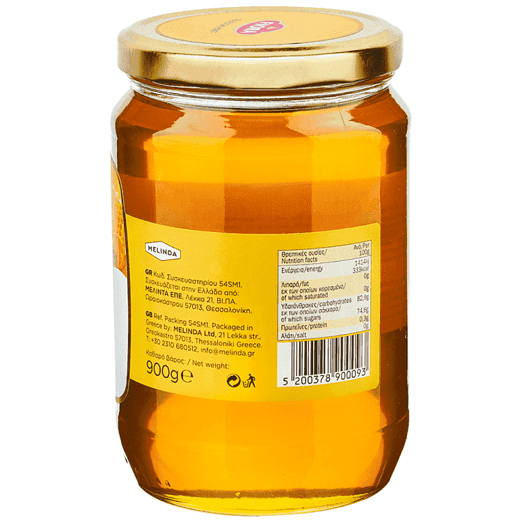 Fiora Μέλι Άνθεων Βουλγαρίας 900gr