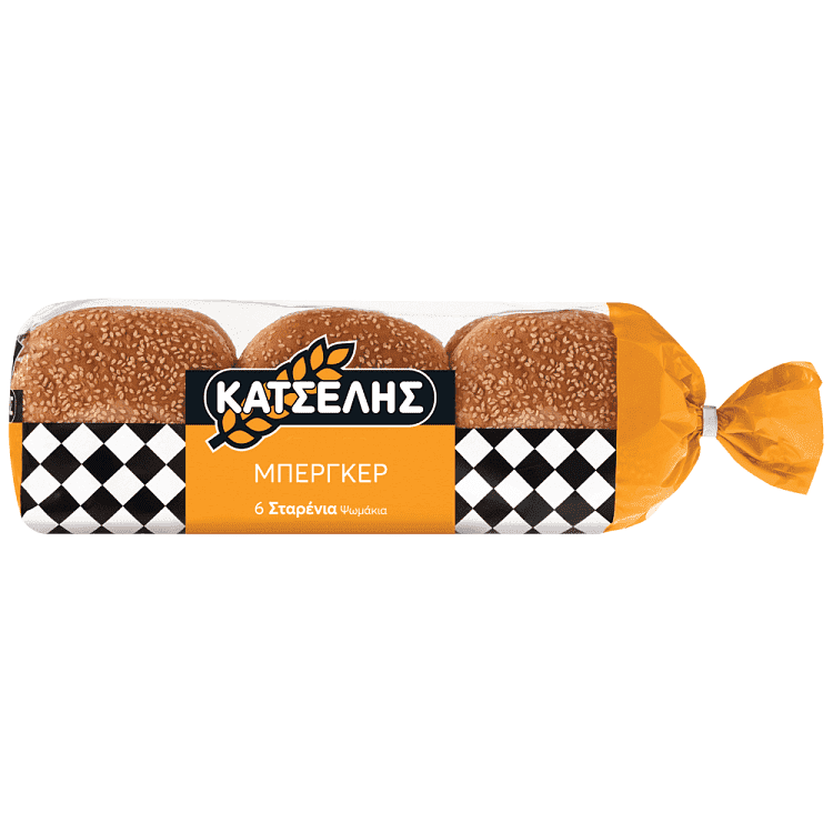 Κατσέλης Μπέργκερ Σταρένια 480gr