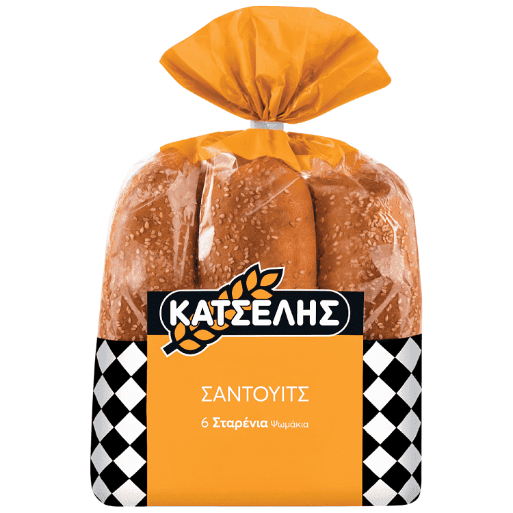 Κατσέλης Σάντουιτς Σταρένια 480gr
