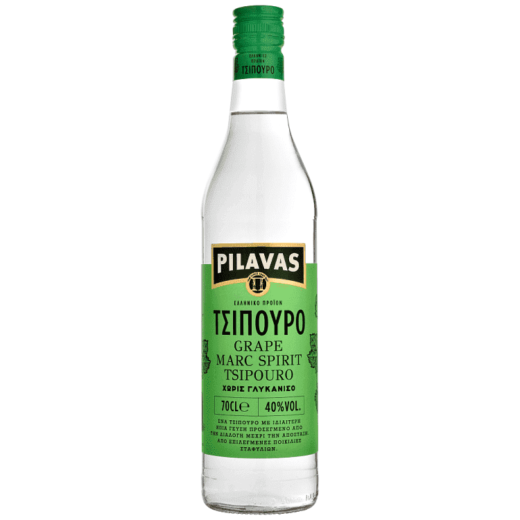 Πιλαβά Τσίπουρο Χωρίς Γλυκάνισο 700ml