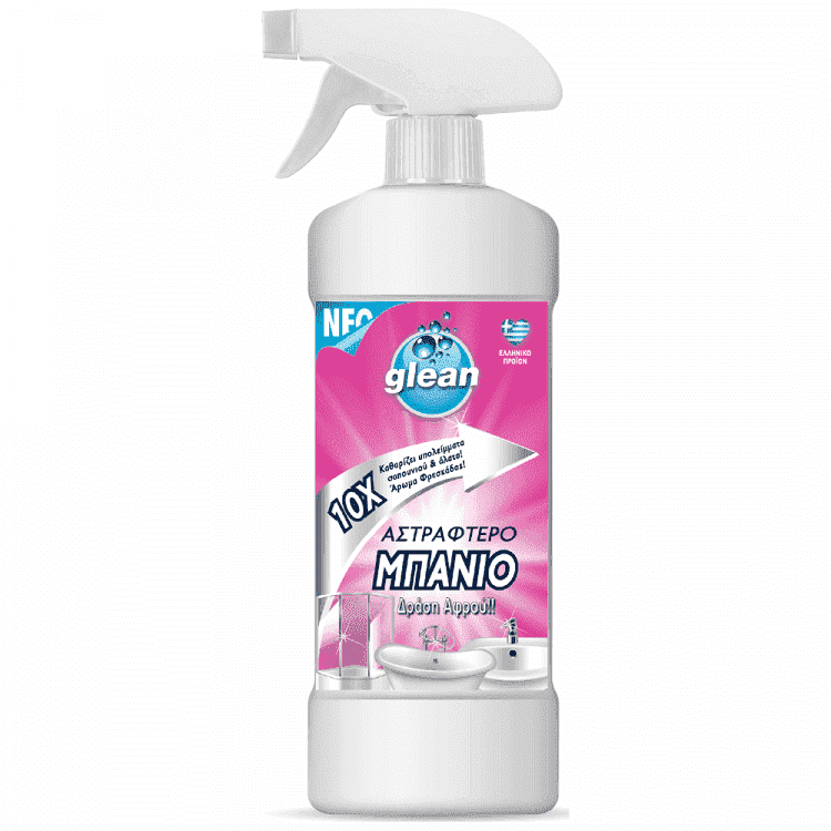 Clean Καθαριστικό Μπάνιου Αντλία 750ml