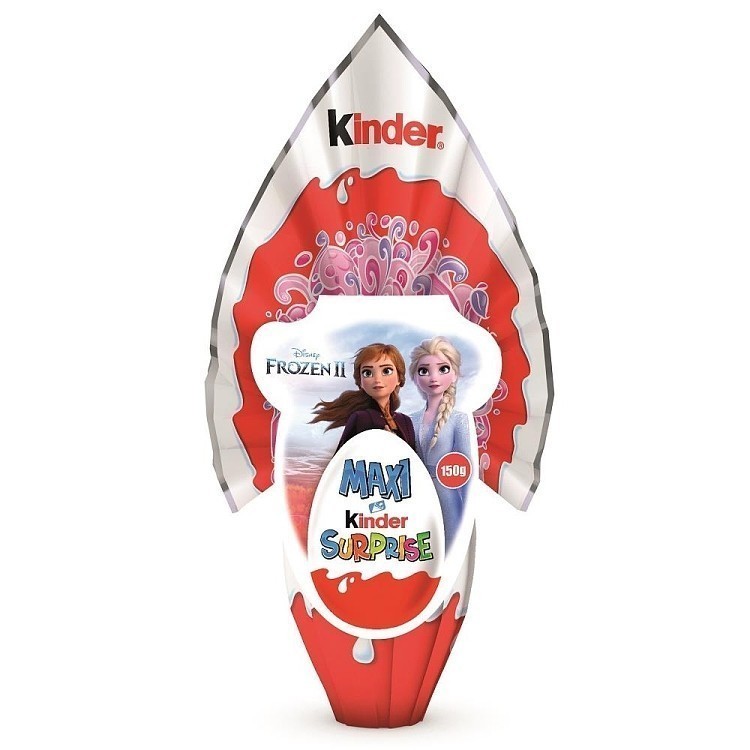 Ferrero Kinder Πασχαλινό Σοκολατένιο Αυγό Έκπληξη 150gr