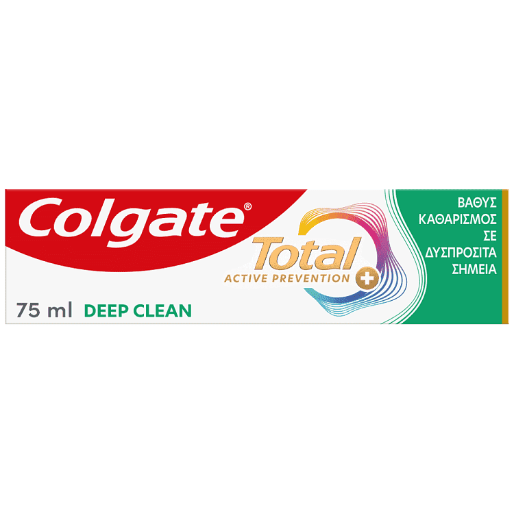 Colgate Οδοντόκρεμα Total Active Prevention Clean 75ml