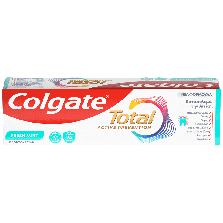 Colgate Οδοντόκρεμα Total Active Prevention Fresh Mint 75ml