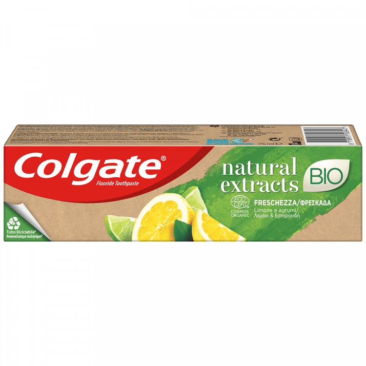 Colgate Naturals Fresh Lemon Οδοντόκρεμα 75ml