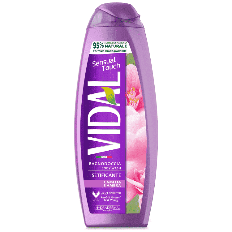Vidal Αφρόλουτρο Sensual Touch 750ml