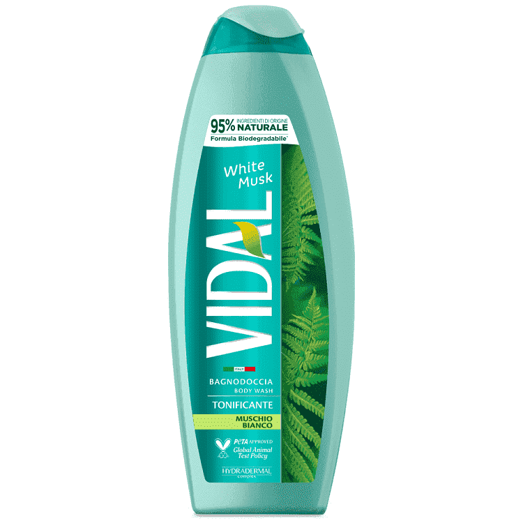 Vidal Αφρόλουτρο White Musk 750ml