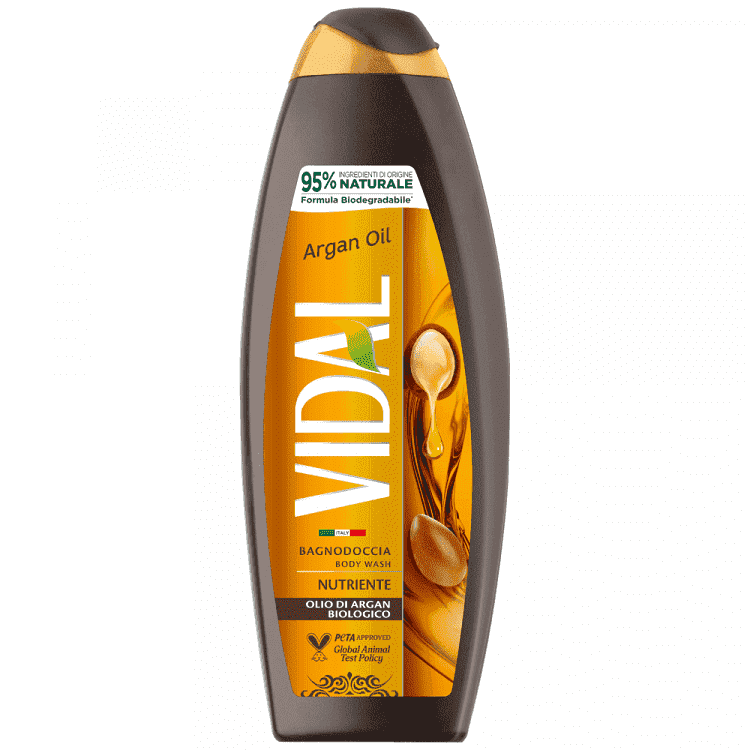 Vidal Αφρόλουτρο Argan Oil 750ml