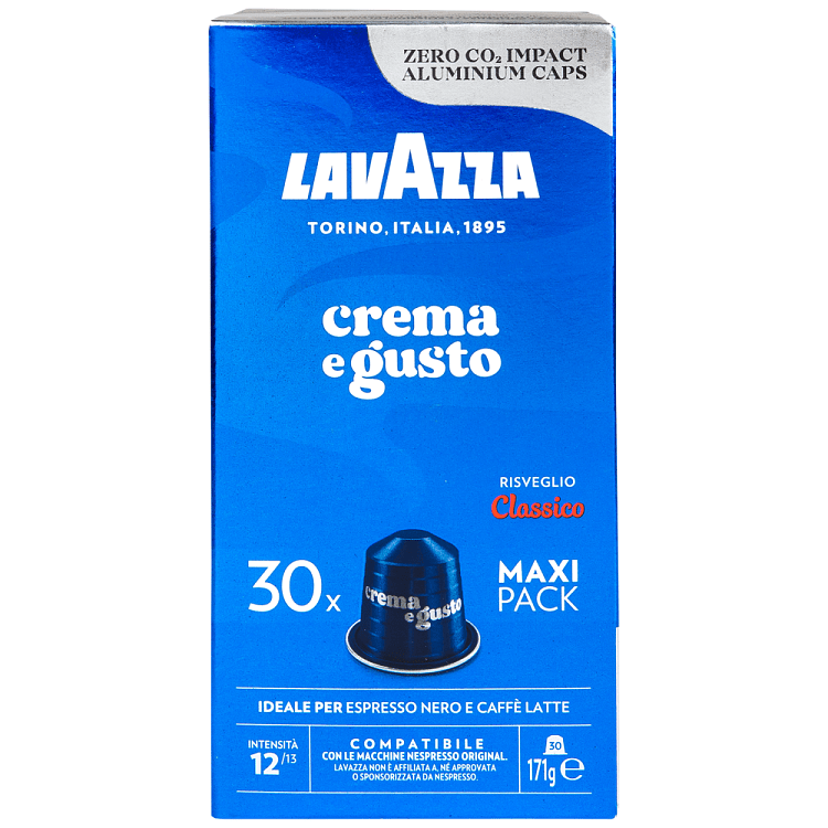 Lavazza Κάψουλες Espresso Crema Gusto 30τεμ 171gr