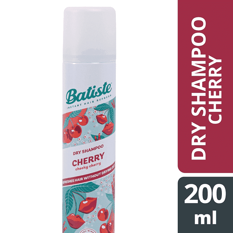 Batiste Dry Shampoo Cherry 200ml