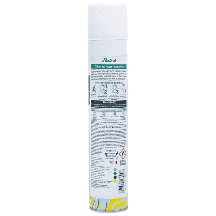 Batiste Dry Shampoo Original 350ml