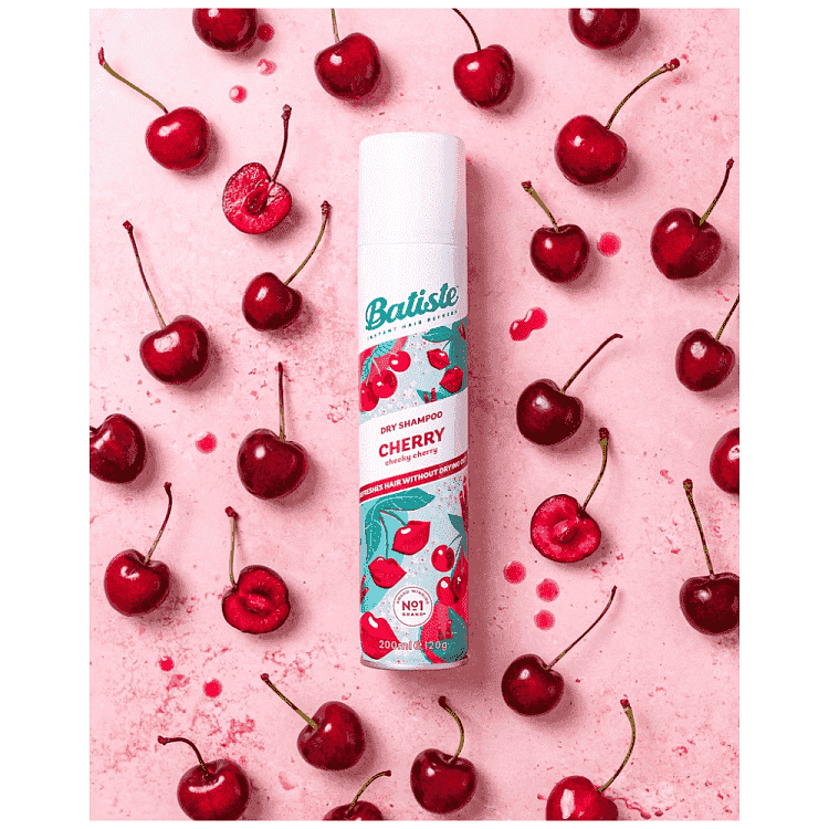 Batiste Dry Shampoo Cherry 200ml