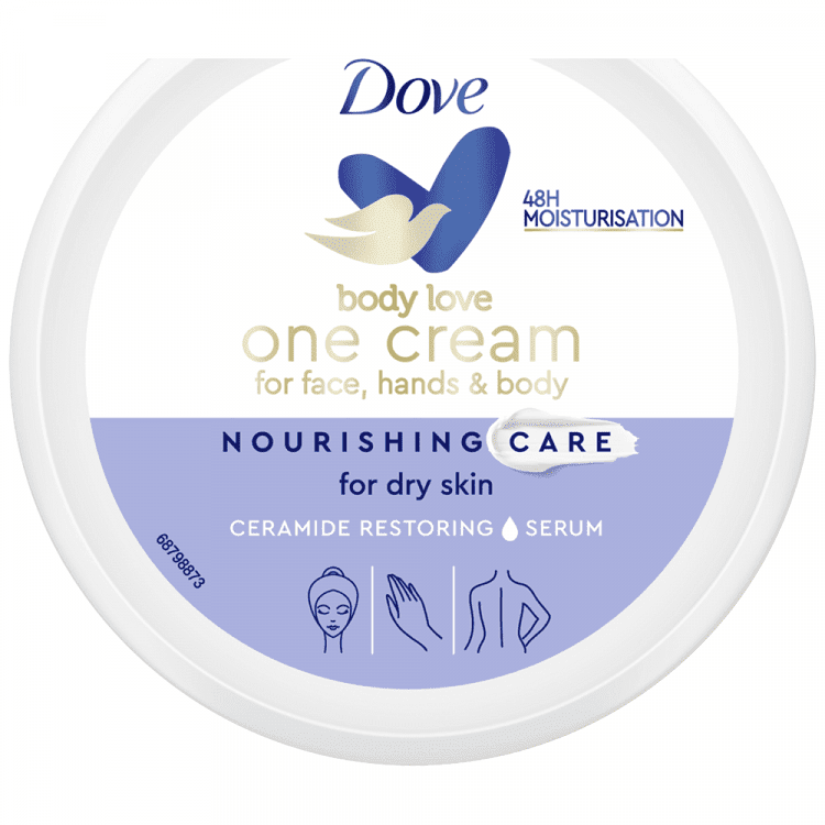 Dove Κρέμα Σώματος Nourishing Care 250ml
