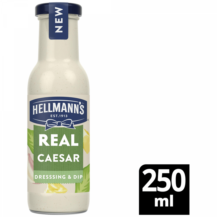Hellmann's Caesar Dressing 6/250ml