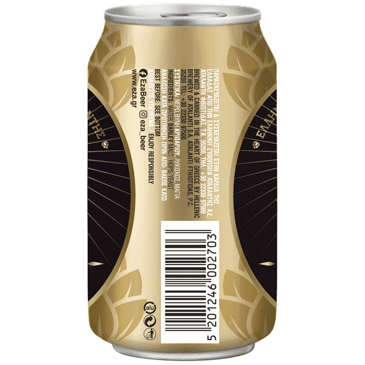 Εζα Pilsner Μπίρα Κουτί 330ml 5+1 Δώρο