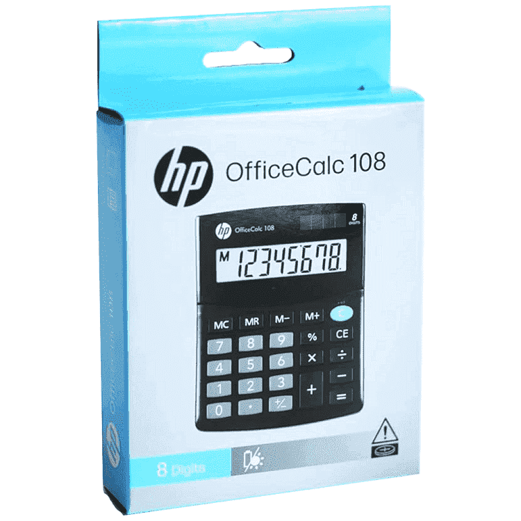 HP Αριθμομηχανή 8 Ψηφία