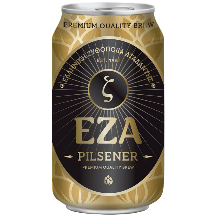 Εζα Pilsner Μπίρα Κουτί 330ml 5+1 Δώρο