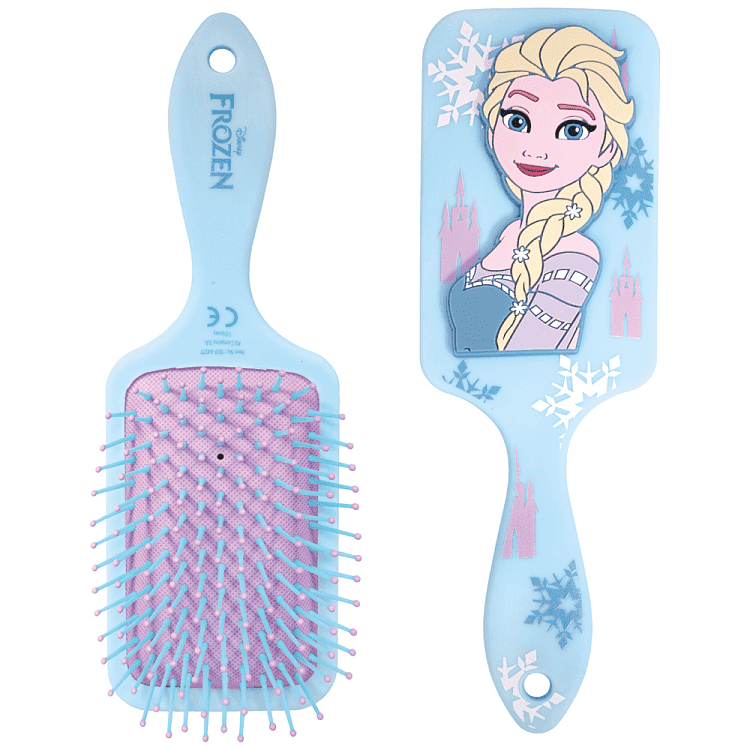 Frozen Σετ Βούρτσα & Scrunchies 2 Σχέδια