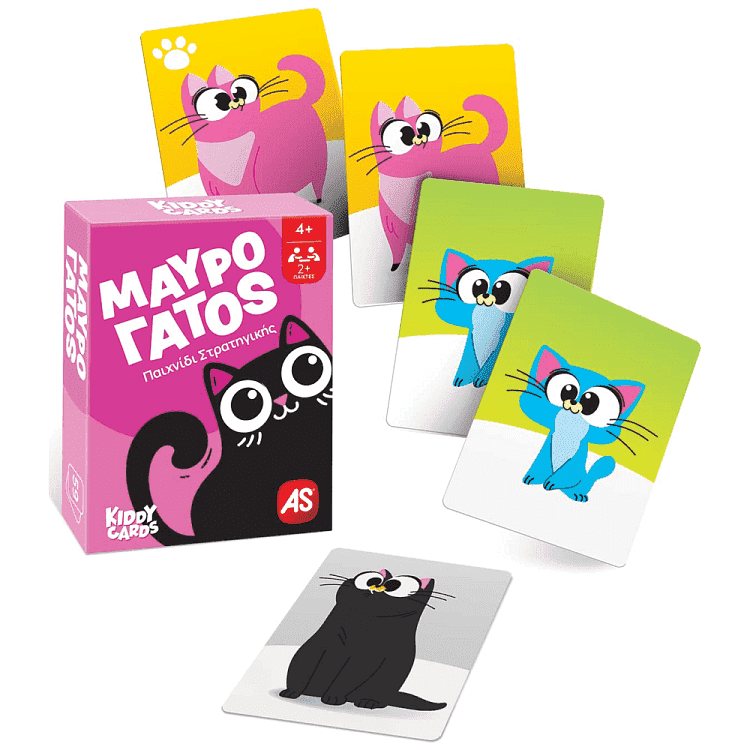 Kiddy Cards Παιχνίδια Με Κάρτες 4 Σχέδια