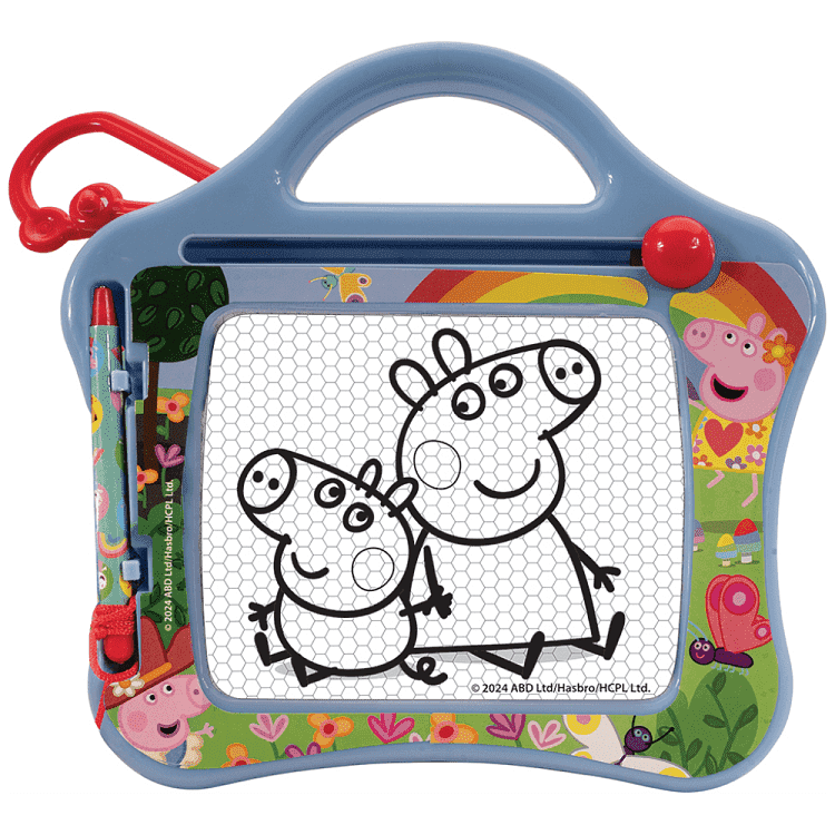 Peppa & George Πίνακας Γράψε Σβήσε