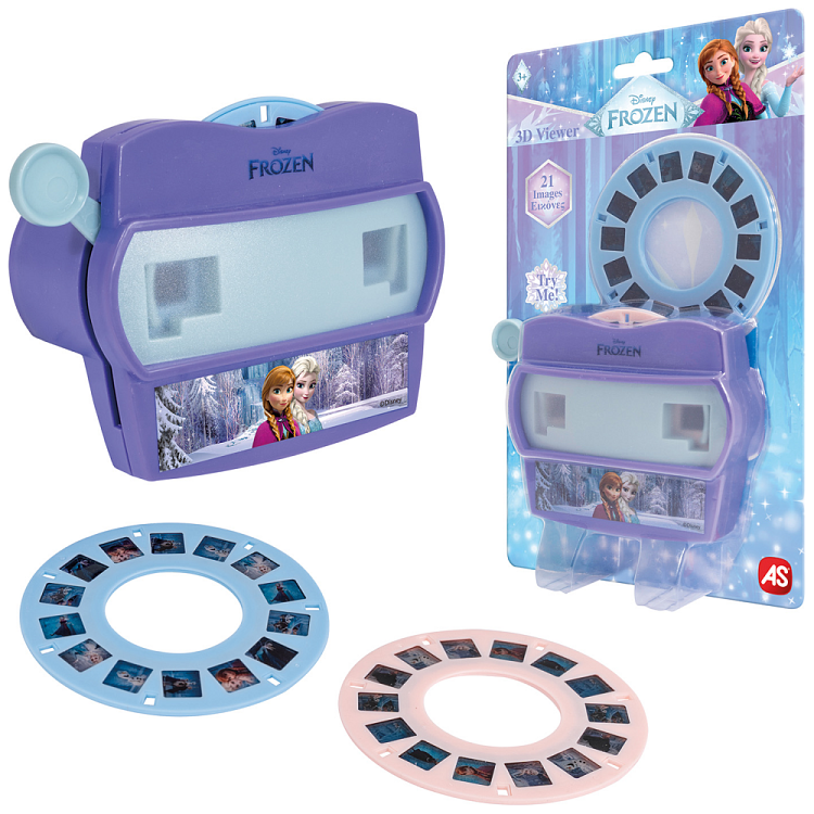 Frozen 3D Viewer 21 Εικόνες