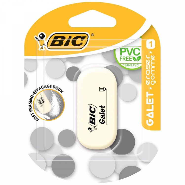 BIC Galet Γόμα - Pack of 1