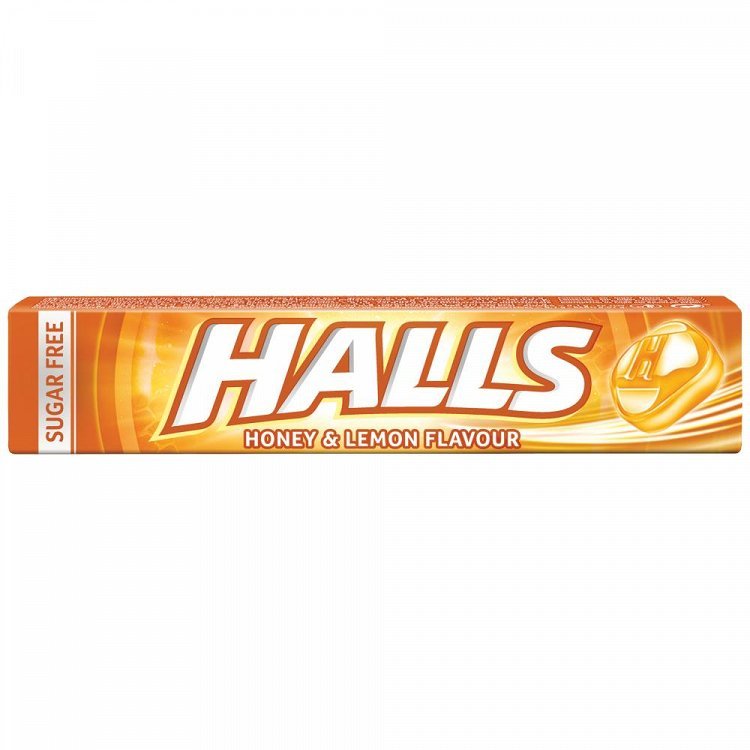 Halls Honey-Lemon 32gr