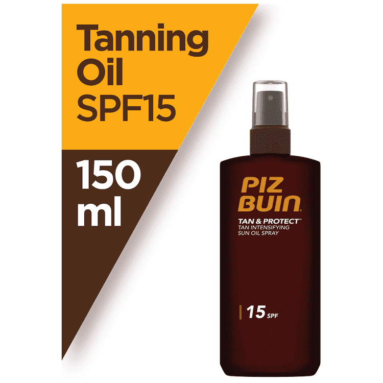 Piz Buin Tan & Protect Λάδι SFP15 150ml