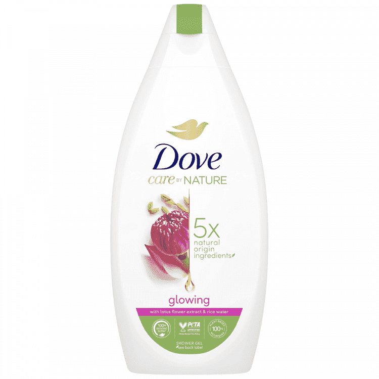 Dove Ντους Glowing 400ml