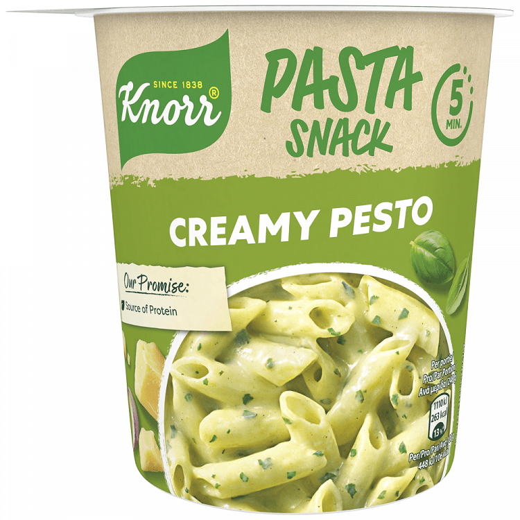 Knorr Pasta Snack Pot Creamy Pesto 68gr