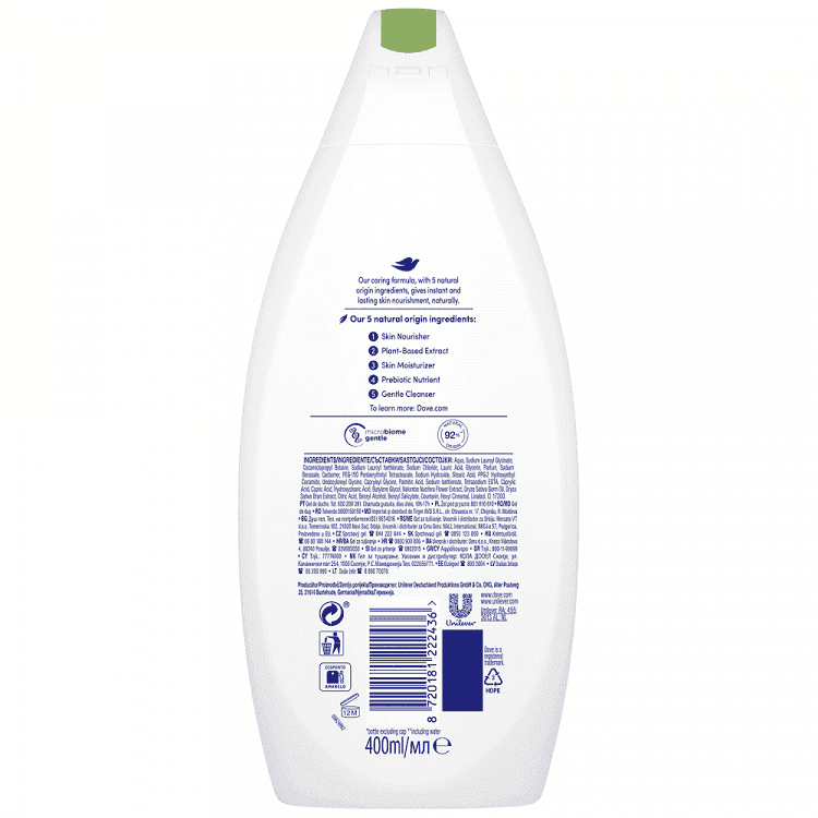 Dove Ντους Glowing 400ml