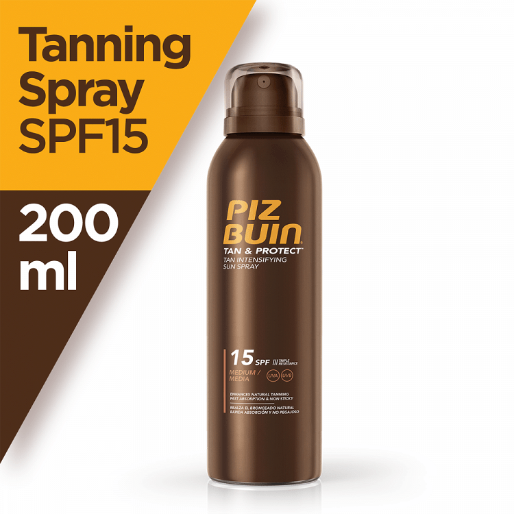 Piz Buin Tanprot Spray SPF 15 150ml