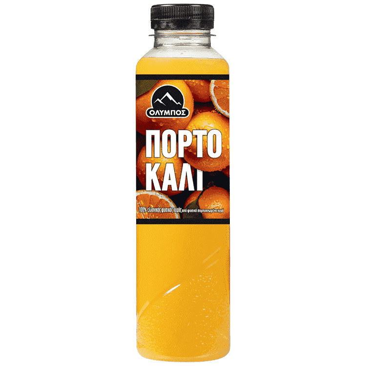 Όλυμπος Φυσικός Χυμός Πορτοκάλι 500ml