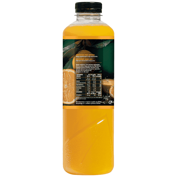 Όλυμπος Φυσικός Χυμός Πορτοκάλι Aπό Σπίτι 1lt
