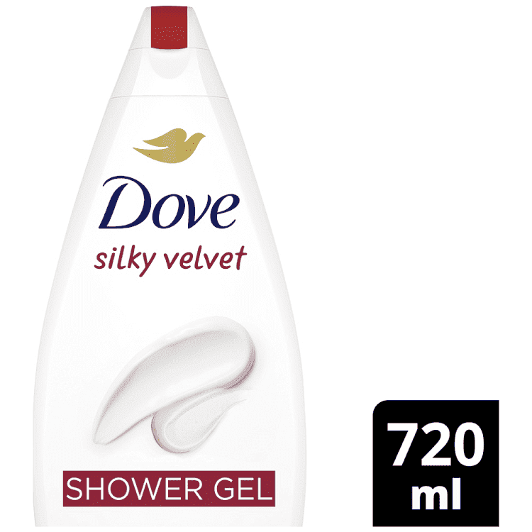 Dove Αφρόλουτρο Silky Velvet 720ml