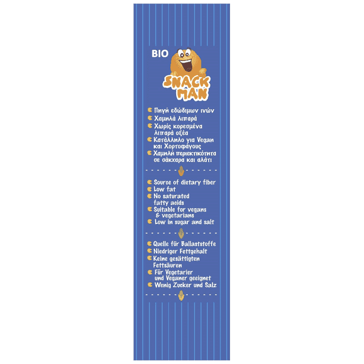 Biofresco Σνακ Καλαμποκιού Bio 50gr